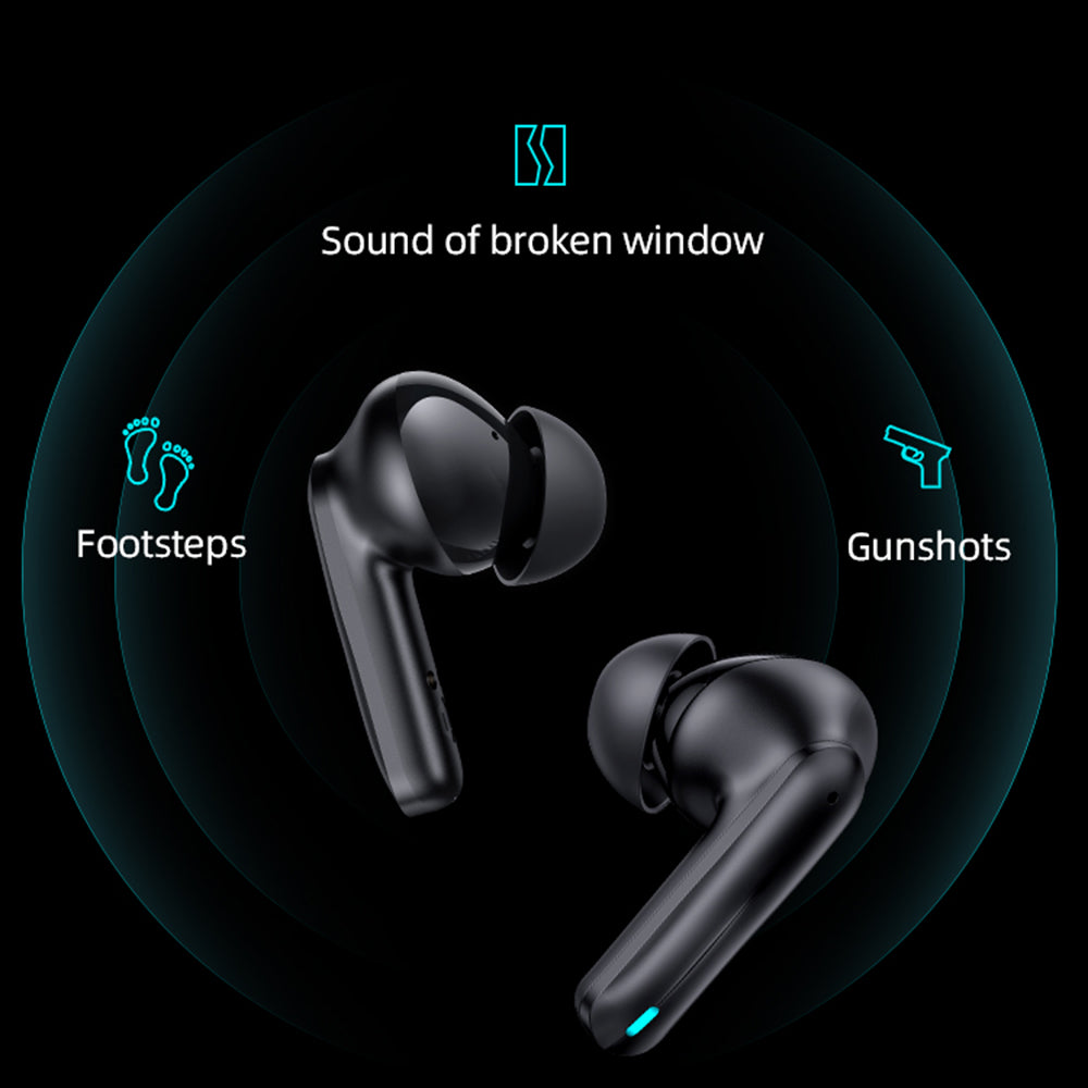 USAMS USAMS-XJ13 XJ Series ENC Dual Mic Noise Reduction TWS In-ear Bluetooth 5.3 Earphone Stereo Music Gaming Headset USAMS USAMS-XJ13 XJ Series ENC Dual Mic Noise Reduction TWS In-ear Bluetooth 5.3 Earphone Stereo Music Gaming Headset